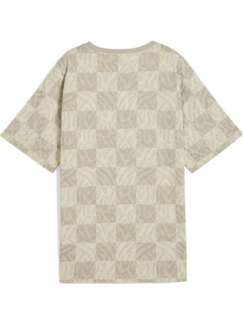 ROPA CASUAL ESS GRAPHIC RELAXED AOP TEE BEIGE PUMA