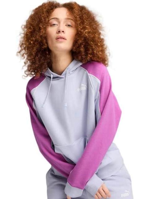 ROPA CASUAL ESS NATURE 2.0 COMFORT HOODIE TR LILA PUMA