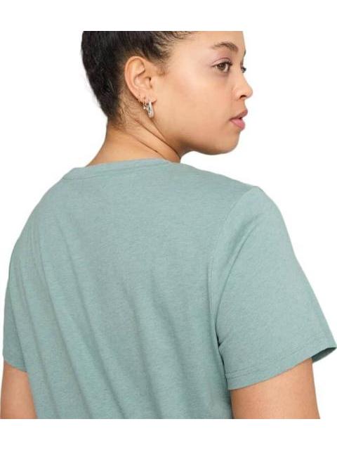 ROPA CASUAL ESS NO. 1 LOGO HEATHER TEE VERDE PUMA