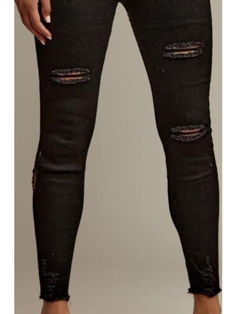 JEANS SUPERSKINNY CINTURA ALTA NEGRO ATMOSPHERE DNM