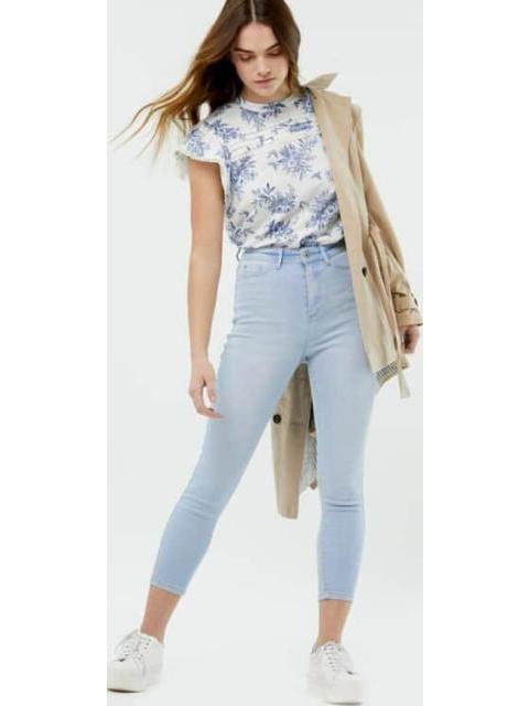 JEANS SUPER SKINNY BLEACH ATMOSPHERE DNM