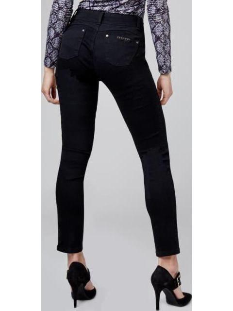 JEANS SUPERSKINNY CINTURA ALTA NEGRO FERGINO