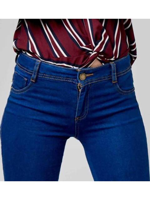 JEANS SUPERSKINNY CINTURA ALTA STONE FERGINO
