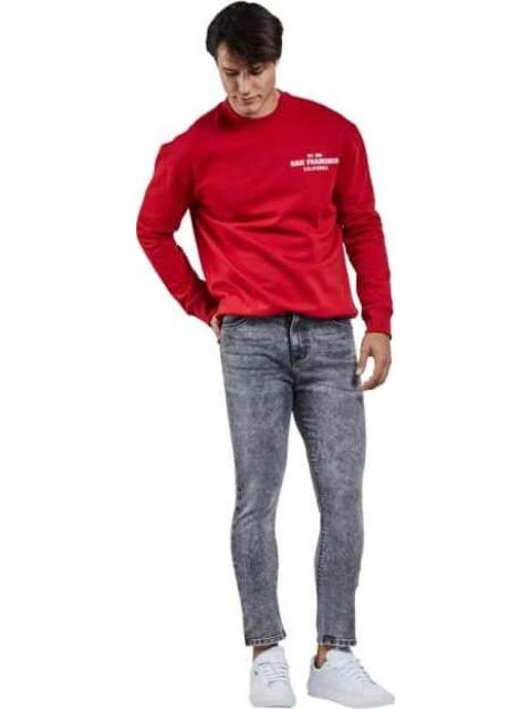 JEANS CORTE RECTO STONE GOODYEAR