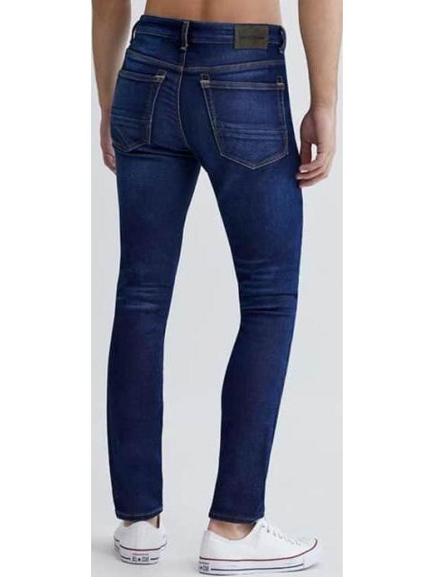 JEANS SKINNY FIT CINTURA REGULAR GRIS GOODYEAR