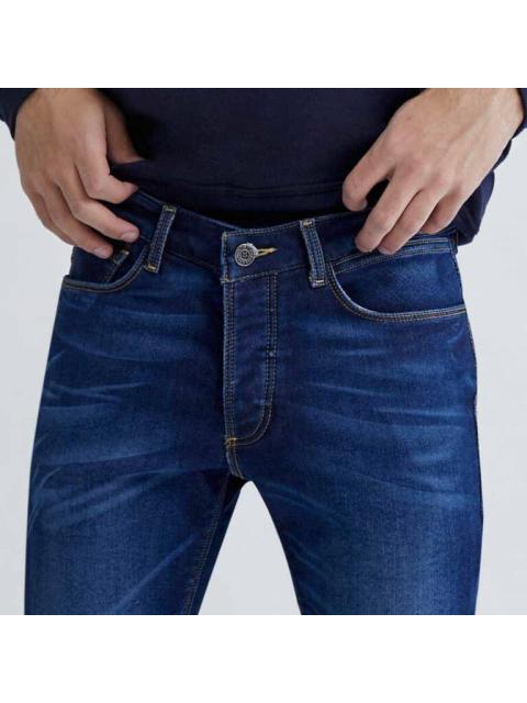 JEANS SKINNY FIT CINTURA REGULAR GRIS GOODYEAR