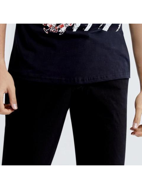 JEANS REGULAR FIT NEGRO HPC POLO