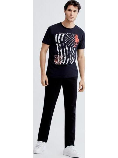 JEANS REGULAR FIT NEGRO HPC POLO