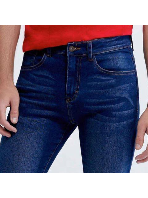JEANS SKINNY FIT GRIS HPC POLO