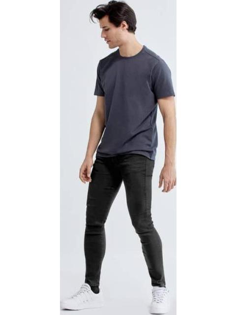 JEANS SKINNY FIT NEGRO HPC POLO