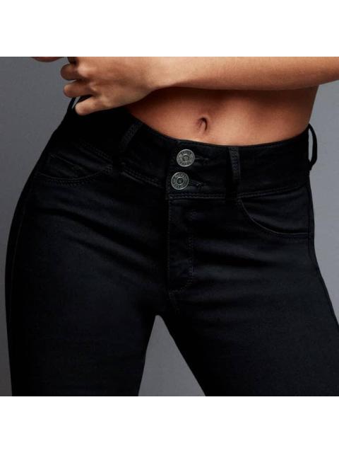 JEANS PUSH UP CINTURA ALTA NEGRO SEVEN JEANS