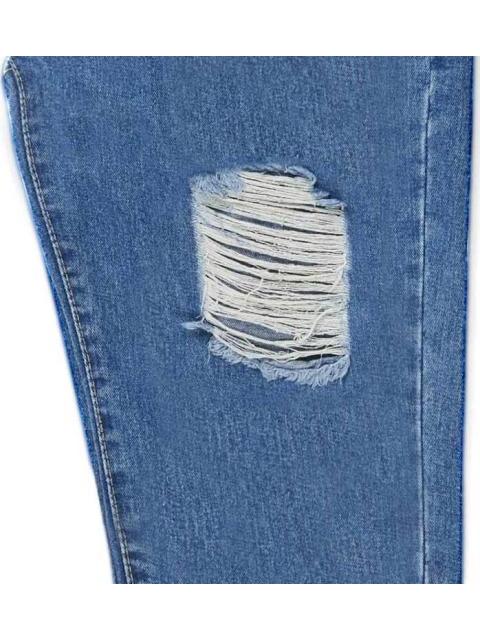 JEANS RECTOS CINTURA REGULAR GRIS ATMOSPHERE DNM