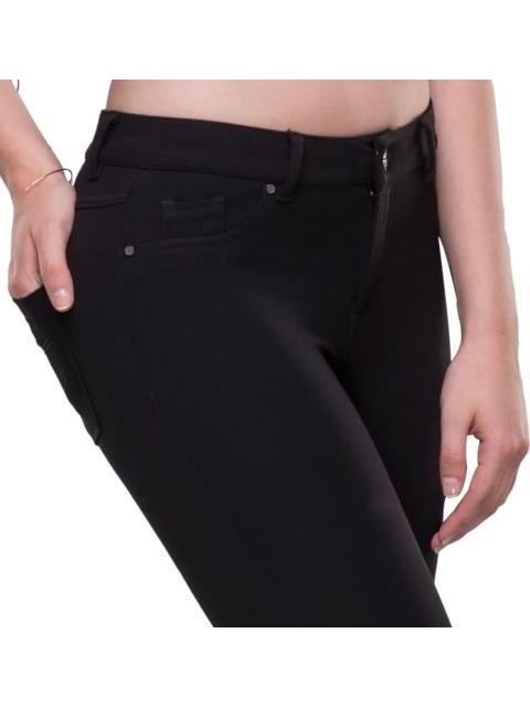 LEGGINGS CINTURA REGULAR NEGRO HOLLY LAND