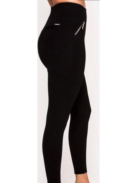 LEGGINGS CINTURA ALTA NEGRO HOLLY LAND