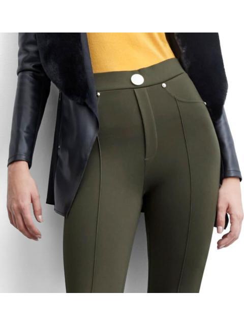 LEGGINGS CASUAL CINTURA ALTA VERDE OLIVO HOLLY LAND