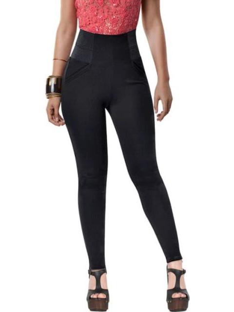 LEGGINGS CINTURA ALTA NEGRO HOLLY LAND