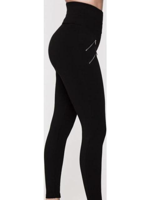 LEGGINGS CINTURA ALTA NEGRO HOLLY LAND