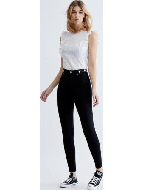 LEGGINGS CINTURA ALTA NEGRO HOLLY LAND
