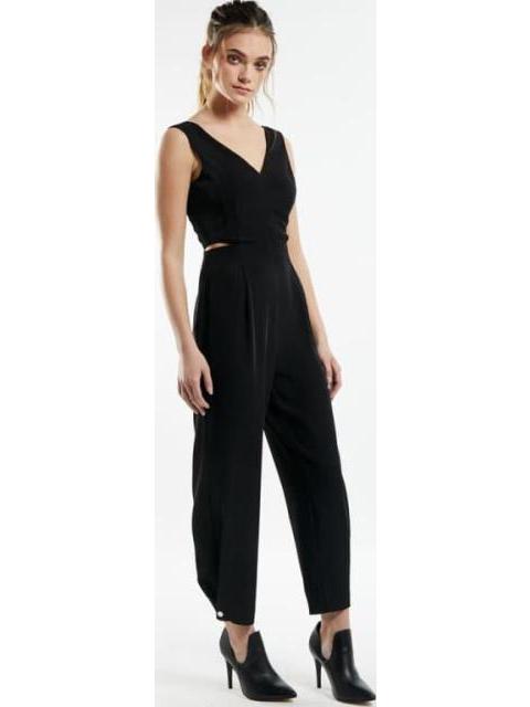 Holly Land Palazzos Casuales Pantalón Palazzo Pantalon Color Rojo