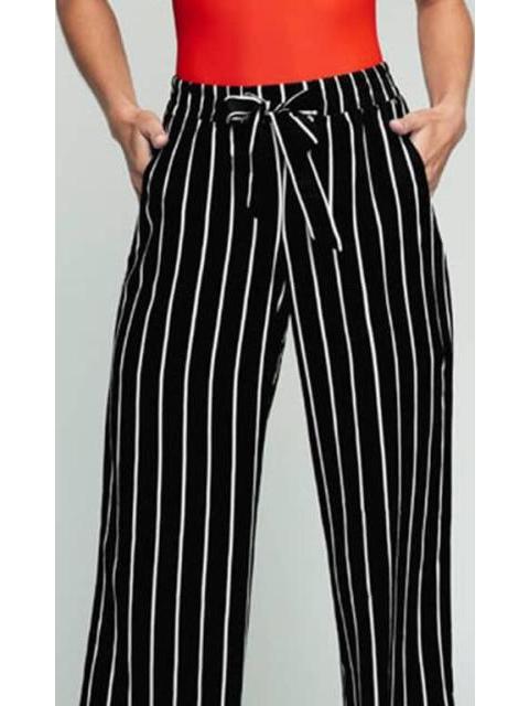 PANTALON RAYAS NEGRO PRIMARK