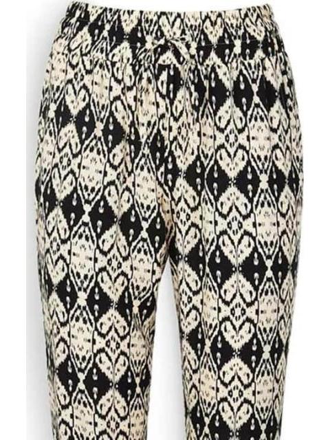 PANTALON JOGGER ESTAMPADO NEGRO PRIMARK