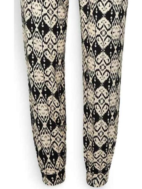 PANTALON JOGGER ESTAMPADO NEGRO PRIMARK