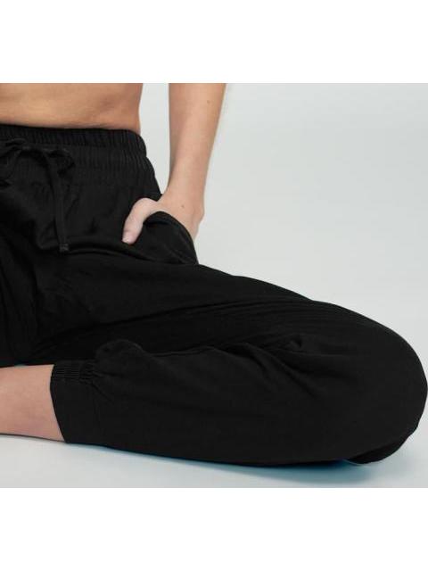 PANTALON JOGGER NEGRO HOLLY LAND