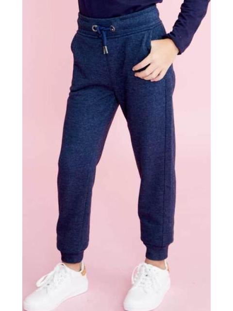 PANTALON JOGGER AZUL MEZCLILLA HOLLY LAND KIDS