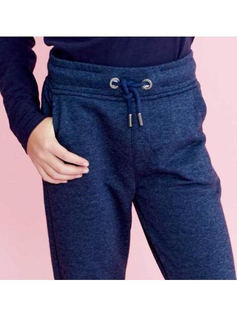 PANTALON JOGGER AZUL MEZCLILLA HOLLY LAND KIDS