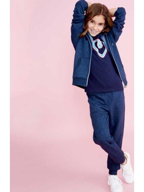 PANTALON JOGGER AZUL MEZCLILLA HOLLY LAND KIDS