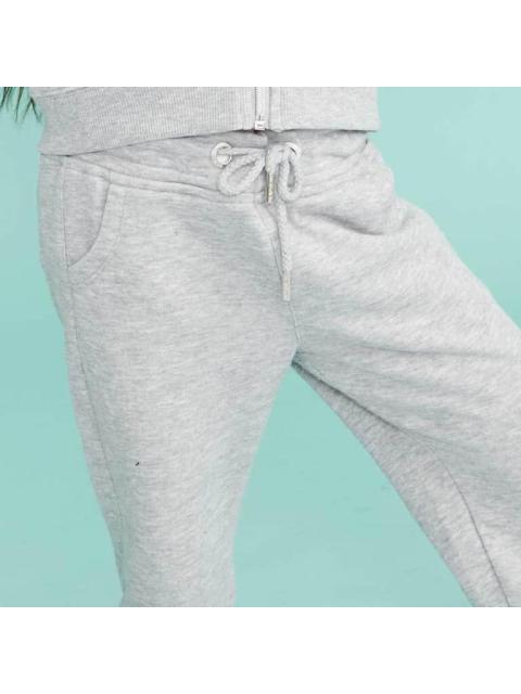 PANTALON JOGGER GRIS HOLLY LAND KIDS