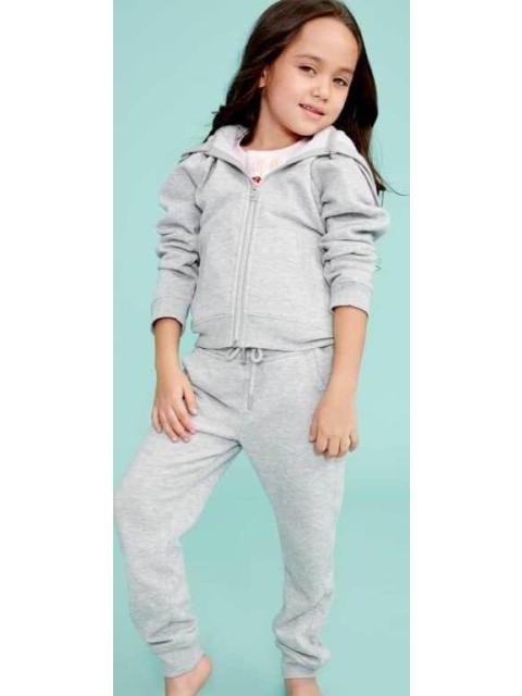 PANTALON JOGGER GRIS HOLLY LAND KIDS