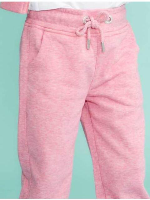 PANTALON JOGGER ROSA HOLLY LAND KIDS