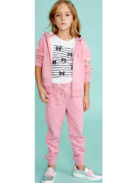 PANTALON JOGGER ROSA HOLLY LAND KIDS