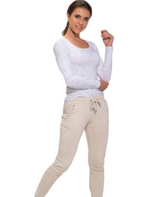 PANTS CINTURA REGULAR BEIGE LOVE TO LOUNGE