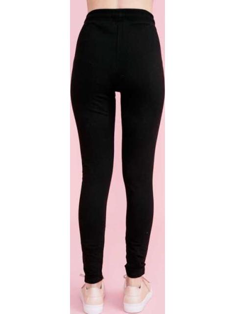 PANTS BASICO NEGRO LOVE TO LOUNGE