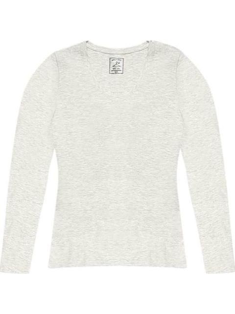 PLAYERA MANGA LARGA BEIGE HOLLY LAND