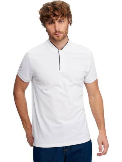 ROPA CASUAL PLAYERA HPC POLO MX02 BLANCO HPC POLO