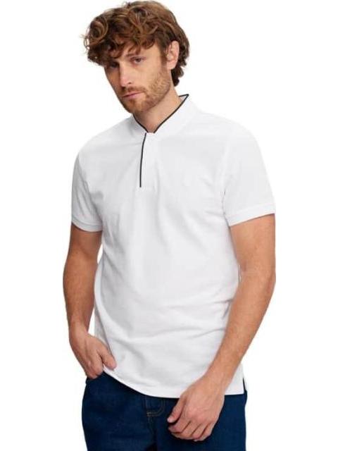 ROPA CASUAL PLAYERA HPC POLO MX02 BLANCO HPC POLO