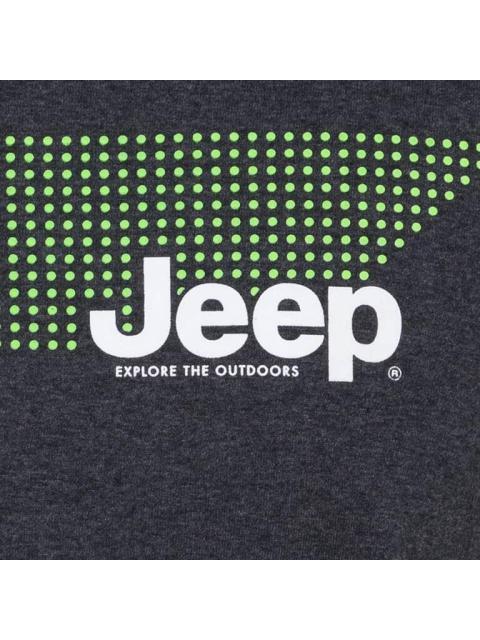 PLAYERA ESTAMPADA NEGRO JEEP