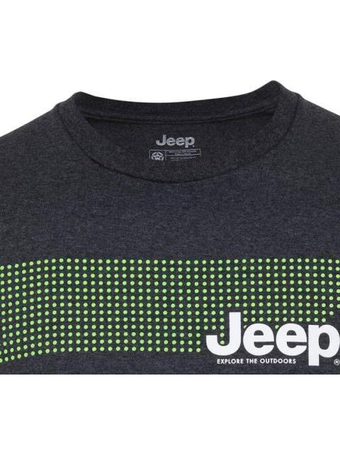 PLAYERA ESTAMPADA NEGRO JEEP