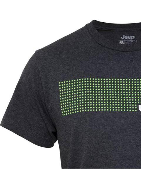 PLAYERA ESTAMPADA NEGRO JEEP