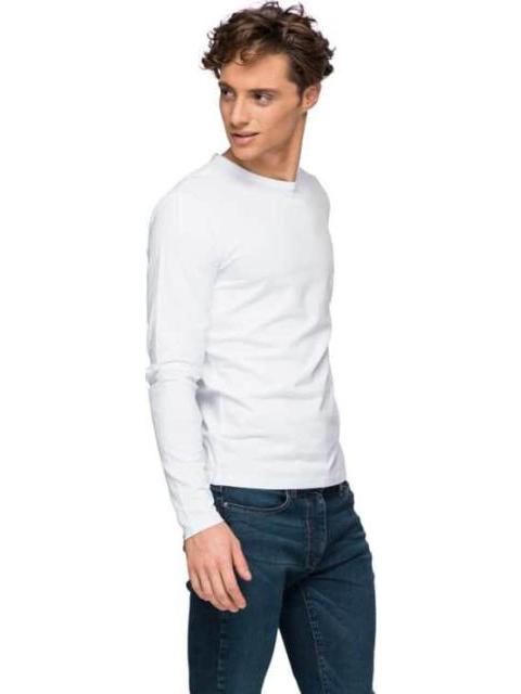 PLAYERA MANGA LARGA BLANCO NEXT CO