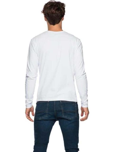 PLAYERA MANGA LARGA BLANCO NEXT CO
