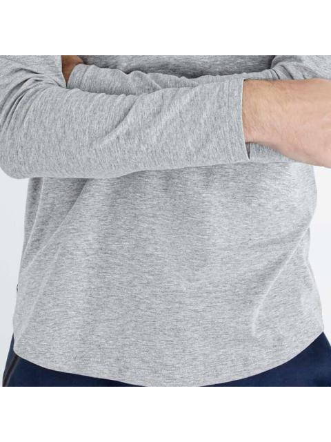 PLAYERA MANGA LARGA GRIS NEXT CO