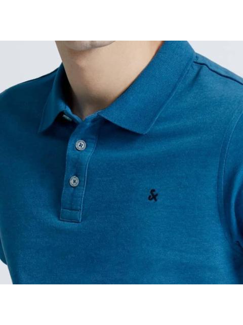 PLAYERA POLO AZUL NEXT CO