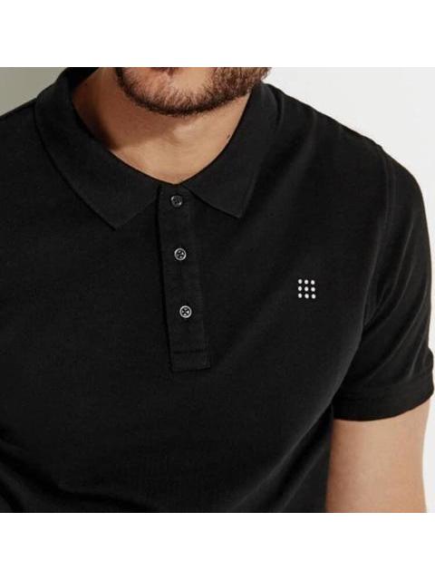 PLAYERA POLO NEGRO NEXT CO