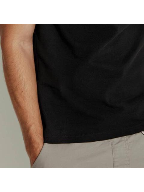 PLAYERA POLO NEGRO NEXT CO