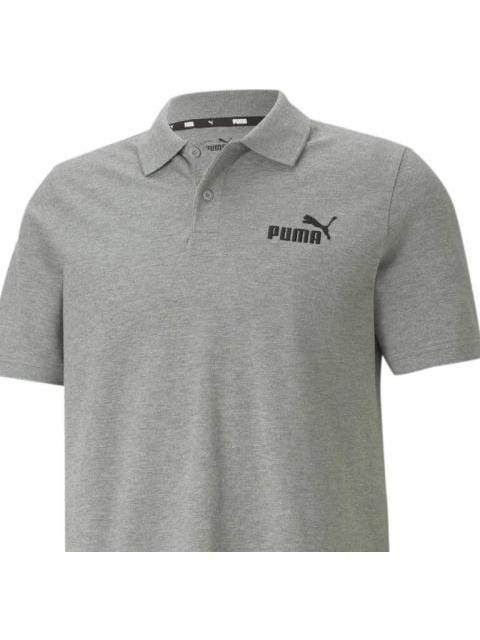 PLAYERA ESS PIQUE POLO GRIS PUMA
