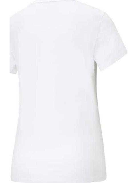 PLAYERA ESS LOGO BLANCO PUMA